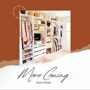 40+ NEW ITEMS COMING THIS WEEK!